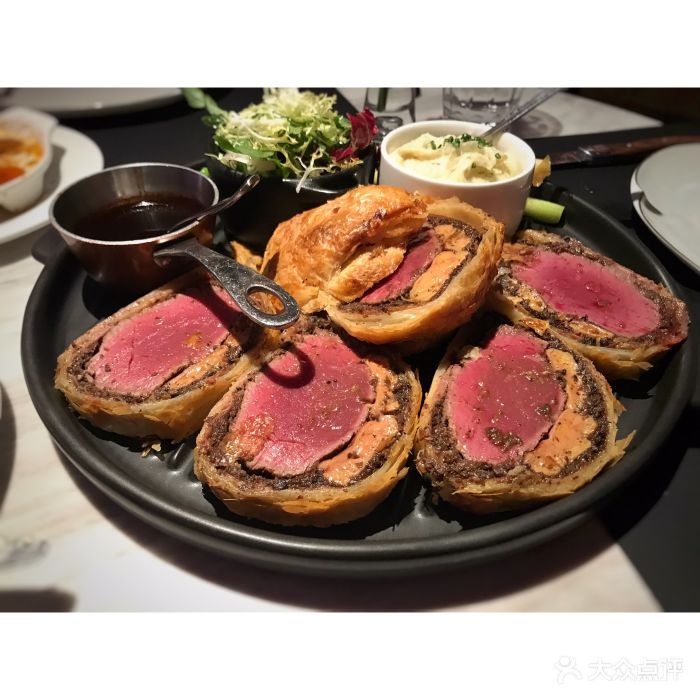 壳里西餐厅coquille seafood bistro惠灵顿牛排图片 - 第89张