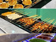 -九寸花汀海鲜烤肉自助(中东迪克店)