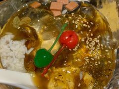 桂花酒酿冰粉-金谷园饺子·烧烤(人大总店)