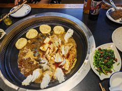 -百事晟渔村木火铁锅炖(玉带湾店)