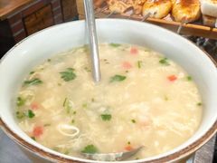 疙瘩汤-很久以前羊肉串(昌里路三钢里店)