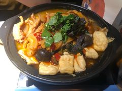 -老表记广西宵夜螺蛳鸭脚煲(西大店)