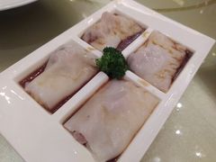 石磨冬菇猪肉肠-新好景海鲜酒家(新塘店)