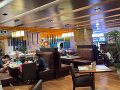 -洲际酒店-第六层自助餐厅