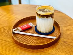 椰奶拿铁-灶咖KITCHEN