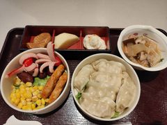 日式煎饺套餐-dodonpa.墩墩伐 便当食堂(博华广场店)