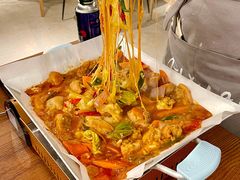 韩式芝士辣炒鸡-像素研食The pixlab (皮市街店)