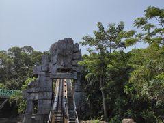 -珠海海泉湾神秘岛亲子乐园