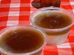 红糖冰渣豆腐花-荆九爷爆炒桥头三嫩(浙大店)