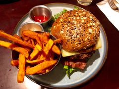 摩天牛肉汉堡-bluefrog蓝蛙(悠唐购物中心店)