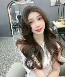 -藤野造型烫发染发