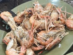 奶油罗氏虾-贞姨美食·老字号海鲜大排档