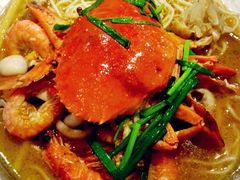 iphone_upload_pic-十面欢腾·海鲜面·台式Bistro(长乐路店)