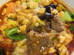 普通牛肉小炒-刘信牛羊肉泡馍小炒(回民街店)