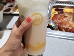海底捞自助diy奶茶-海底捞火锅(高新万达广场店)