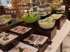 自助取餐区-济南香格里拉·咖啡泉自助餐厅