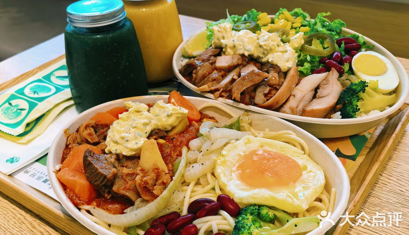 四十多度的重庆夏天吃什么？当然是健康轻食啦！