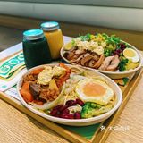 四十多度的重庆夏天吃什么？当然是健康轻食啦！