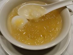 冰花双雪百合炖鸽蛋-广州文华东方酒店·江-由辉师傅主理