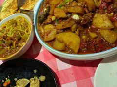 秘制大盘鸡-西域阿里马新疆菜·清真(桂花路店)