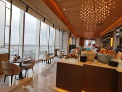 靠窗位-济南凯宾斯基酒店-THE VIEW云景全日制餐厅