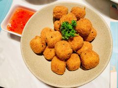 油炸小豆腐-大树餐厅(益田假日店)