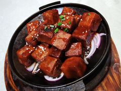 铁板鲍汁香芋-阿巧一号私房菜(止园路店)