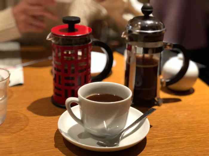 丸山珈琲(ハルニレテラス店)-"丸山咖啡的大名早就听说了,但是店铺不