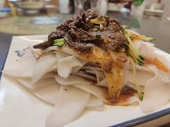 镇川麻辣肝碗托-贺记驴肉馆
