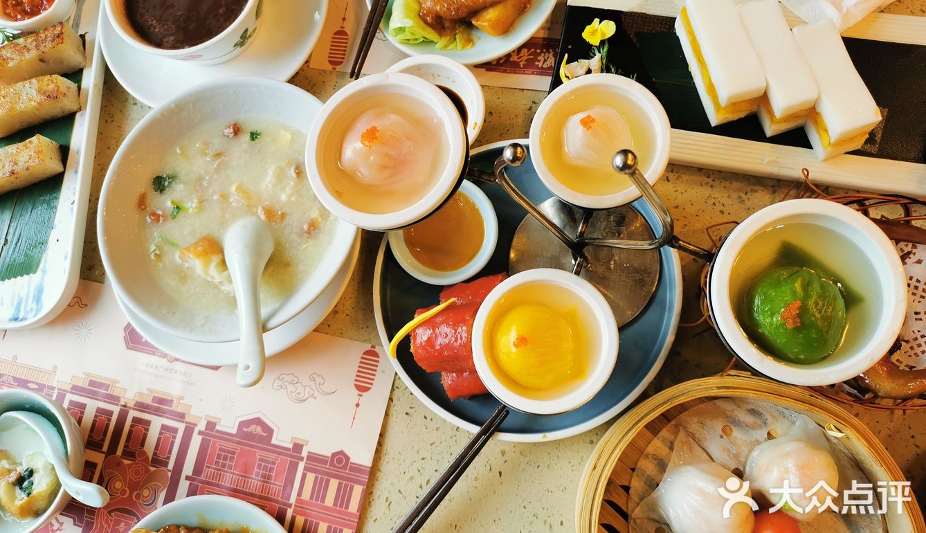 广州点都德茶餐厅图片