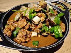 蛤蜊芦花鸡-水煮三国·川鲁江湖菜(香山店)