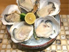 美国生蚝-蘭·日本料理铁板烧(碧云路店)