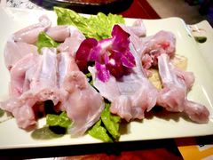 看着都疼牛蛙-京元盛铜锅涮肉(上海总店)