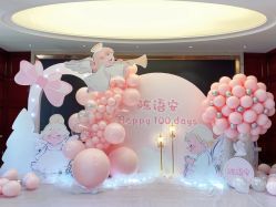 -九州派对生日布置宝宝宴·气球装饰.活动策划·求婚·百天宴满月宴周岁宴订婚宴寿宴婚房