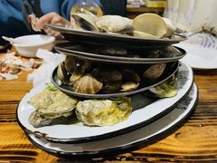 组合海鲜-老伯蟹脚店(朝阳路店)