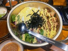 NY照烧鸡饭-那胡同里的小烤肉馆(开发区万达店)