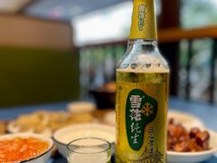 雪花纯生啤酒-阿毛饭店(和义路店)