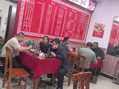 -陕北农家小吃风干羊肉剁荞面