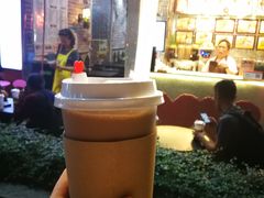 紫米奶茶-香港鸳鸯王(西湖路店)