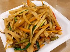 牛肉炒笋-大唐靓汤江门私房菜(景田店)