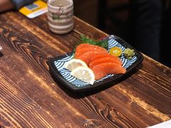 三文鱼刺身-小川洋风料理(街道口店)