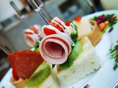 -亮马河饭店翠雅咖啡厅