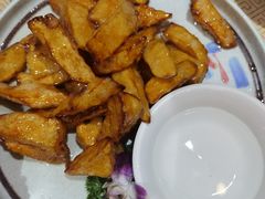 拔丝地瓜-东北哈尔滨酱骨头馆房掌柜铁锅炖