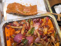 -杨老头鲜货烧烤(太古里店)