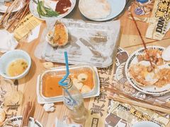 -東豫狼鲜货烧烤. 碳火烤鱼. 小龙虾(上海首店)