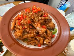 鸡爪煲-军子大排档(迎春花园店)