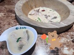 -老福耶小草帽石锅鱼(奥体店)