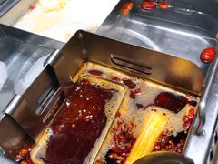 牛油麻辣锅底-海底捞火锅(翔龙天地广场店)