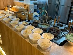 自助调料区-比格比萨自助(宝山日月光店)
