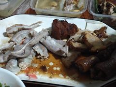 猪肚拼盘-老财炒饭·熟地蟹·冬瓜蟹